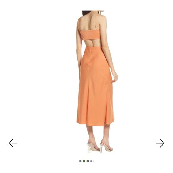 Misha Collection Apolla Cutout Cocktail Dress - Picture 3 of 10